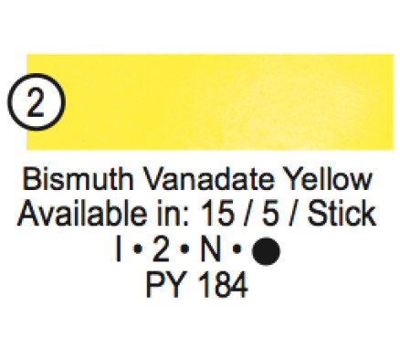  Bismuth Vanadate Yellow - Daniel Smith